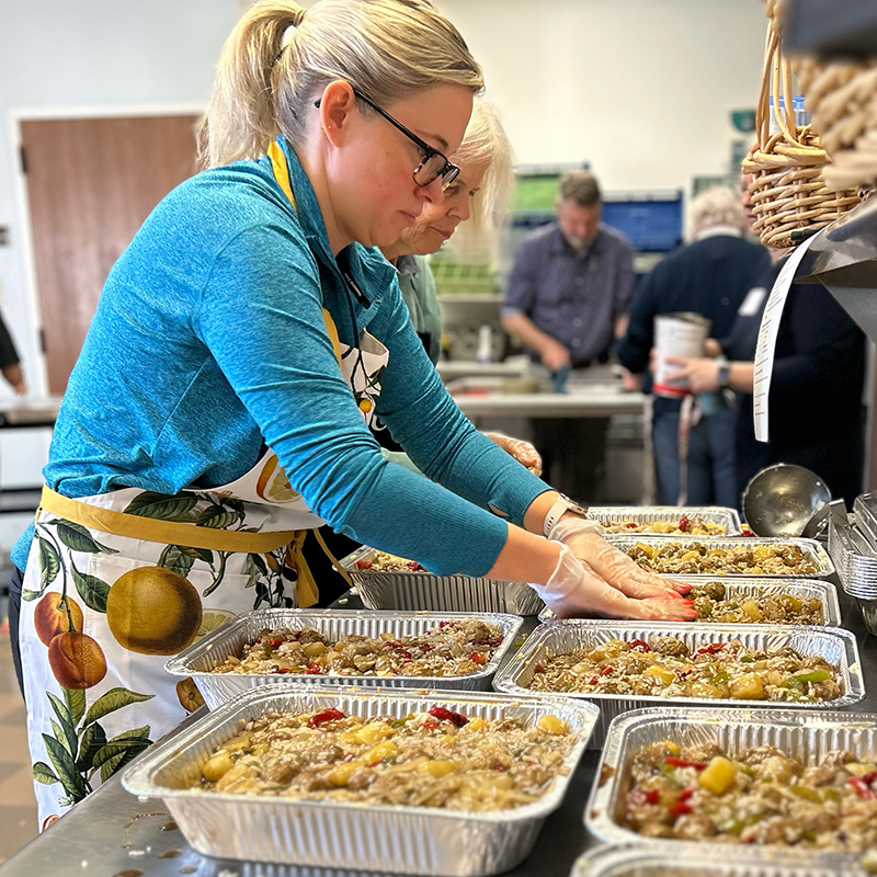 Casserole Blitz 

